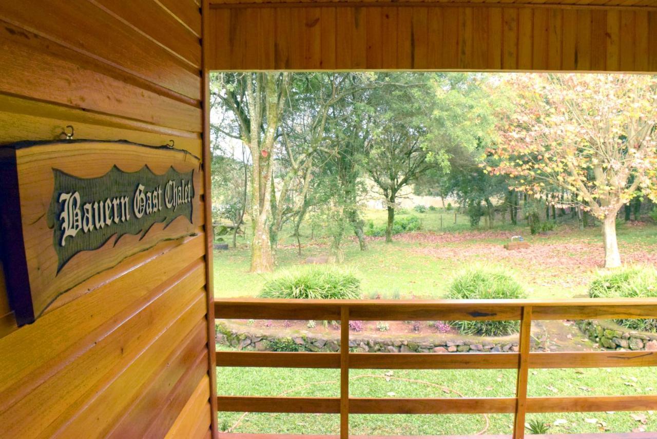 Bauern Gast Chalet Nova Petropolis Exterior foto